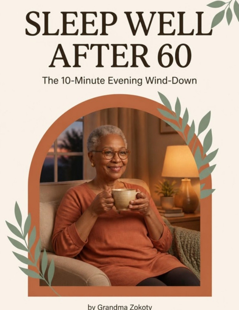 Sleep Well After 60 cover